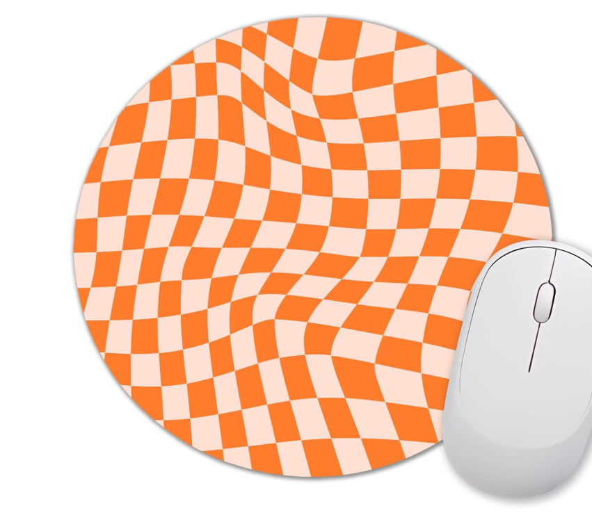 Non-Slip Mouse Pad – Smooth High-Precision Surface with Washable Fabric and Vibrant Design