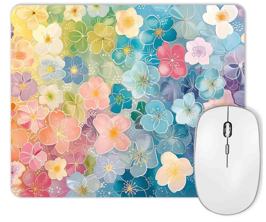 Personalized Mouse Pad – Smooth, Non-Slip, Durable & Stylish for Home, Office, and Gaming