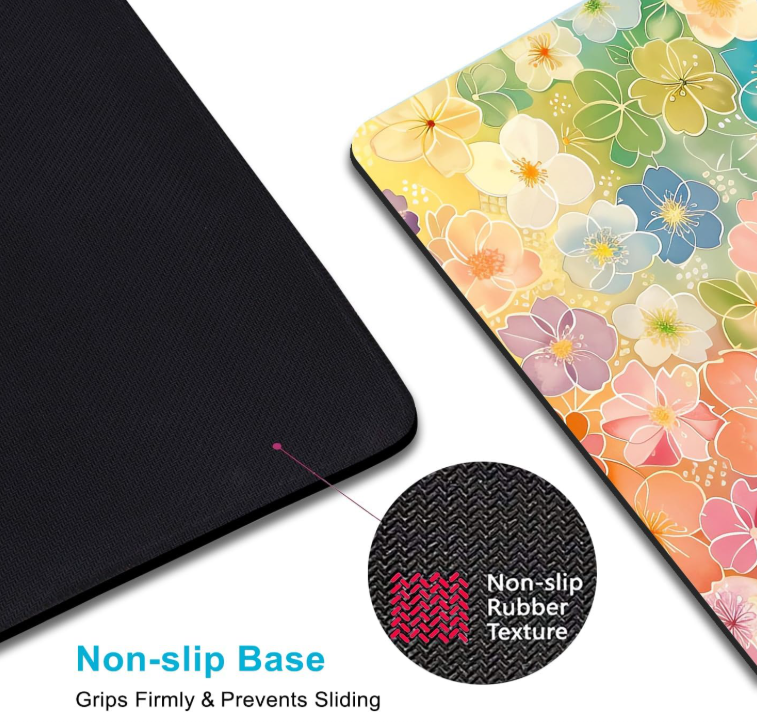 Personalized Mouse Pad – Smooth, Non-Slip, Durable & Stylish for Home, Office, and Gaming