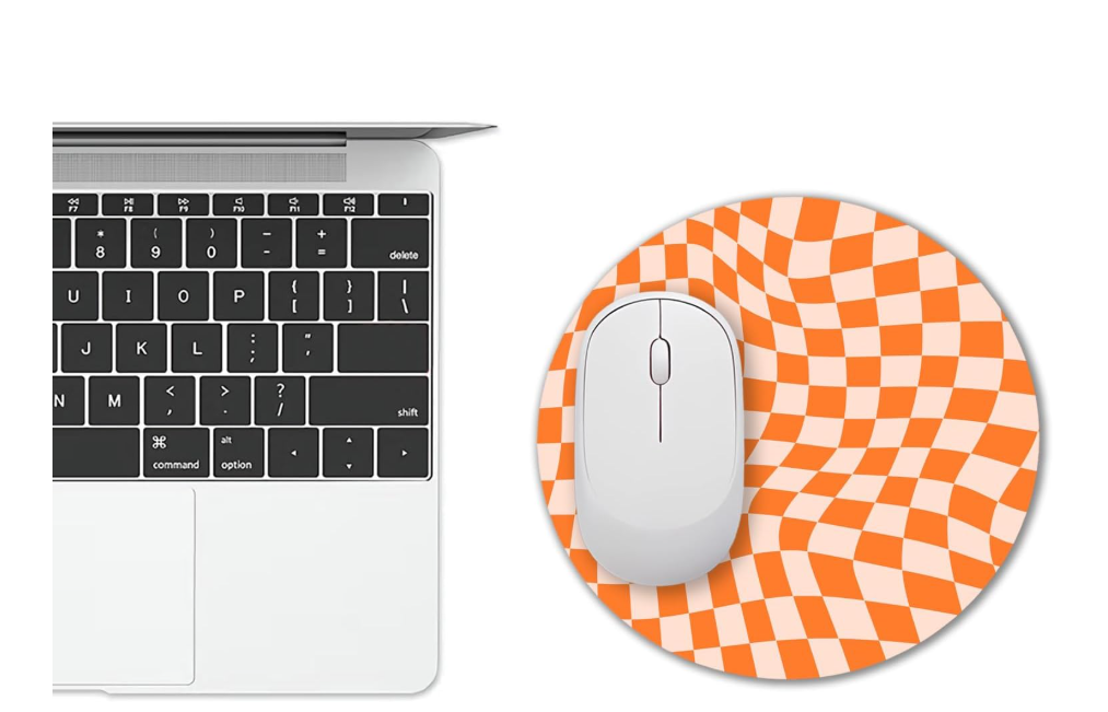 Non-Slip Mouse Pad – Smooth High-Precision Surface with Washable Fabric and Vibrant Design