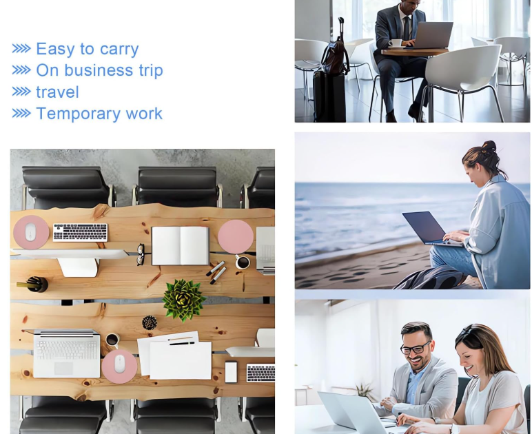 Non-Slip Mouse Pad – Smooth High-Precision Surface with Washable Fabric and Vibrant Design