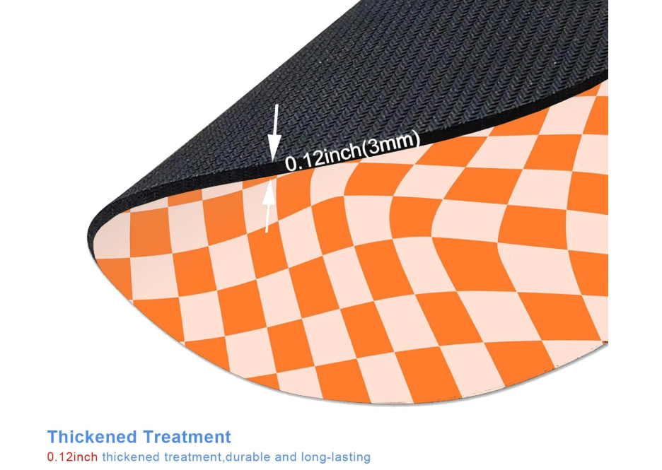 Non-Slip Mouse Pad – Smooth High-Precision Surface with Washable Fabric and Vibrant Design